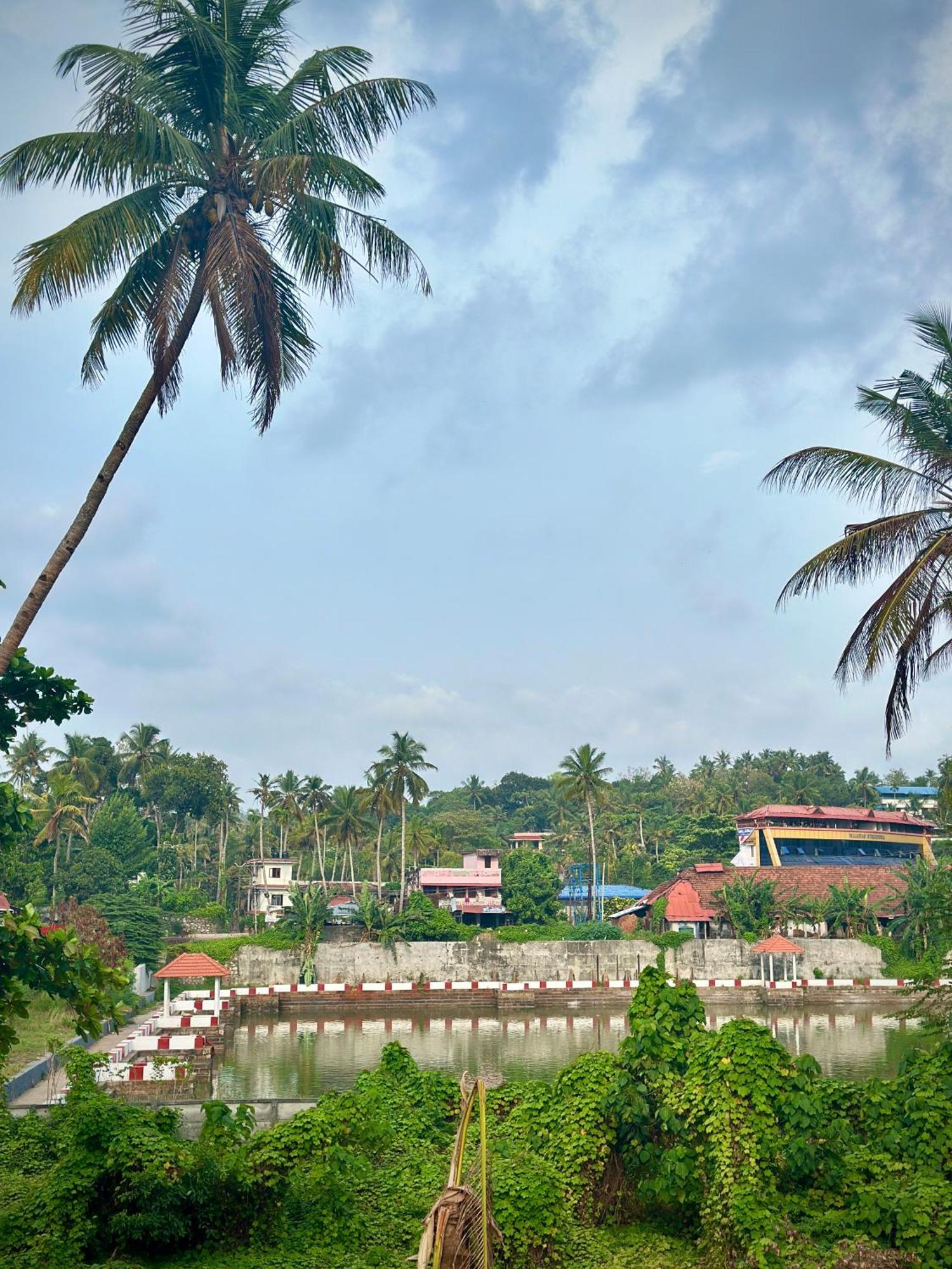 Rams Gratitude Inn Varkala Exterior foto